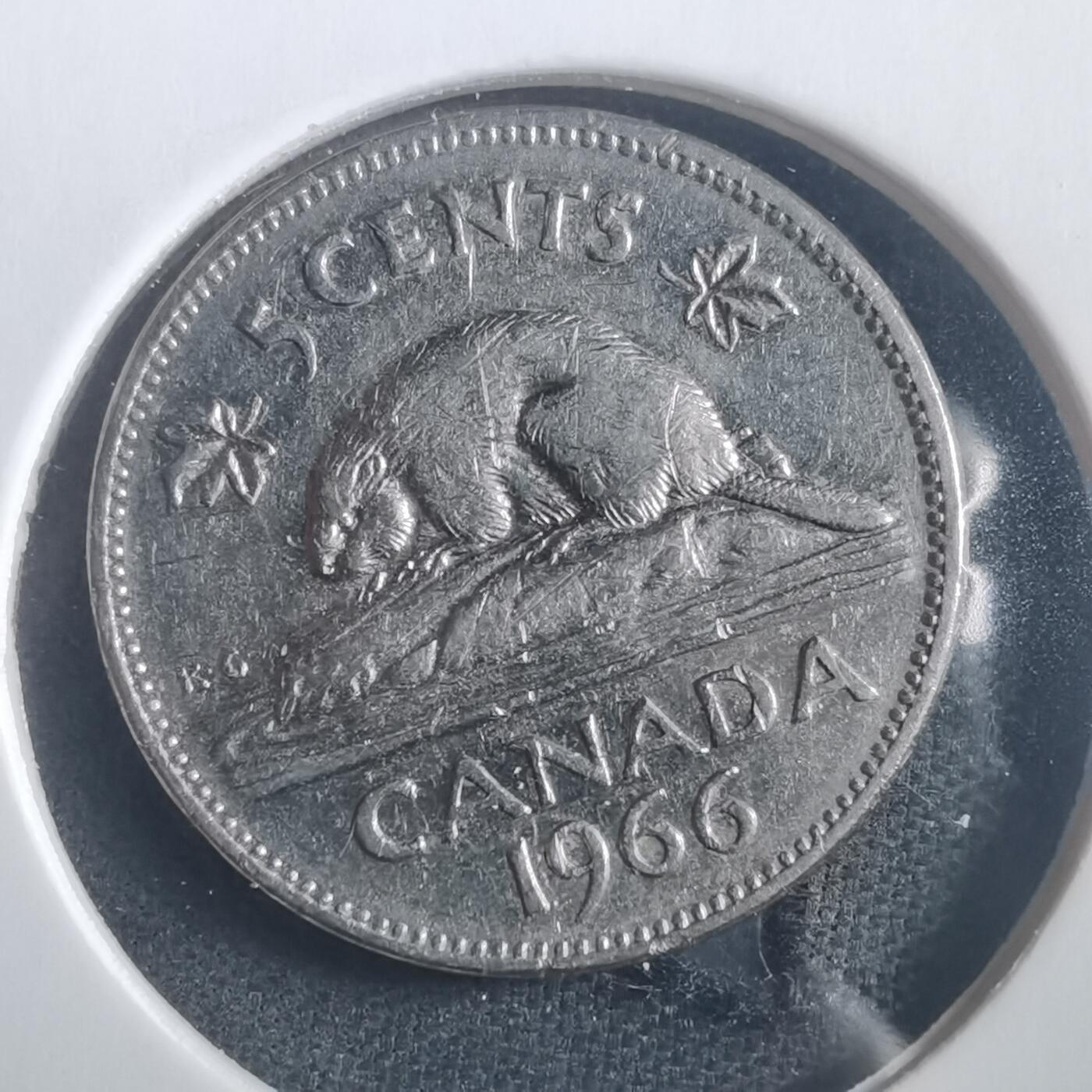 沼泽如烟--第904场 加拿大1966年五分