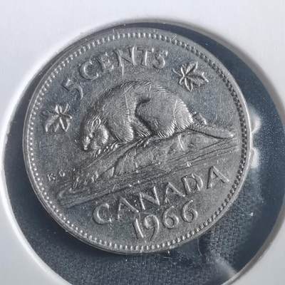 沼泽如烟--第904场 - 加拿大1966年五分