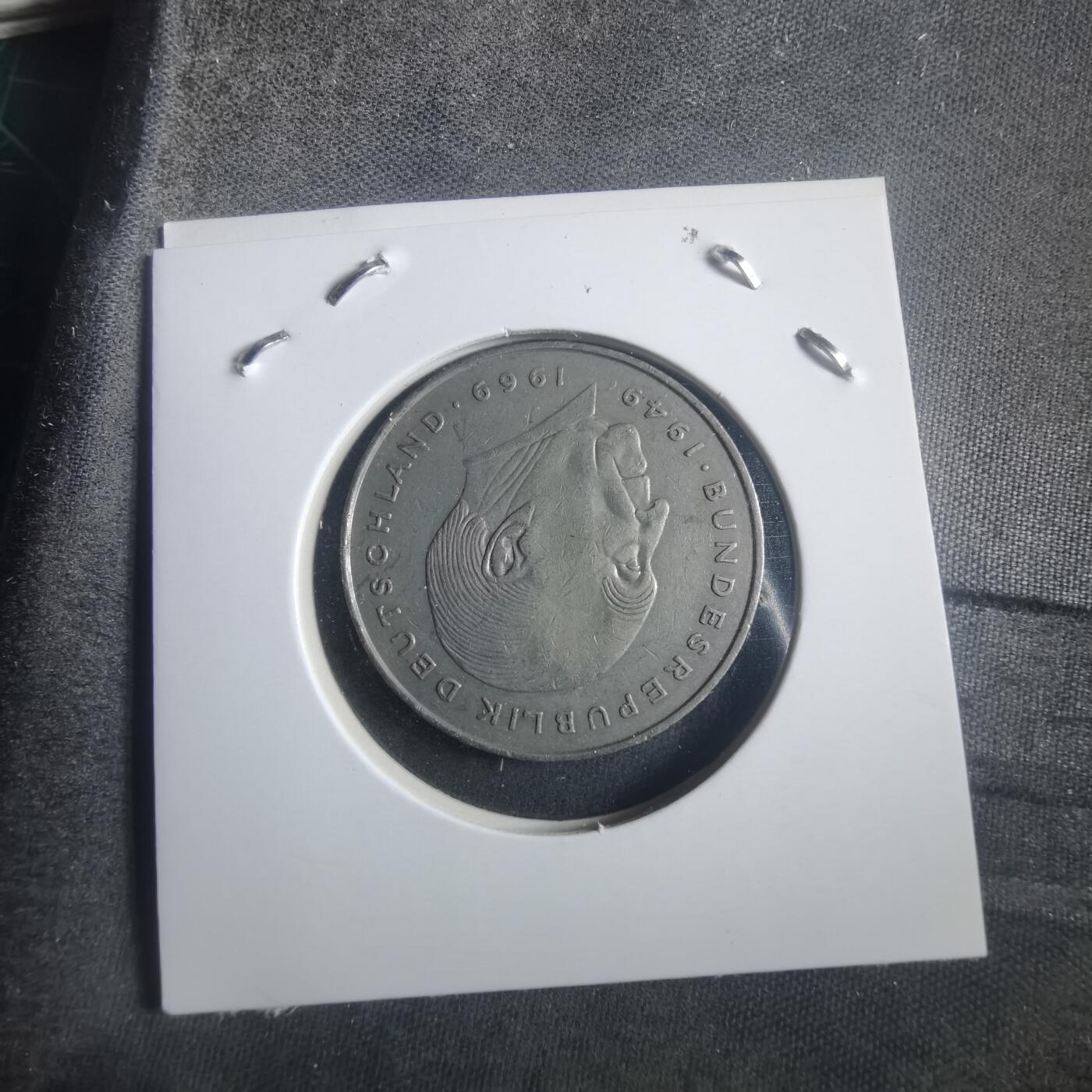 沼泽如烟--第904场 德国1983年2马克