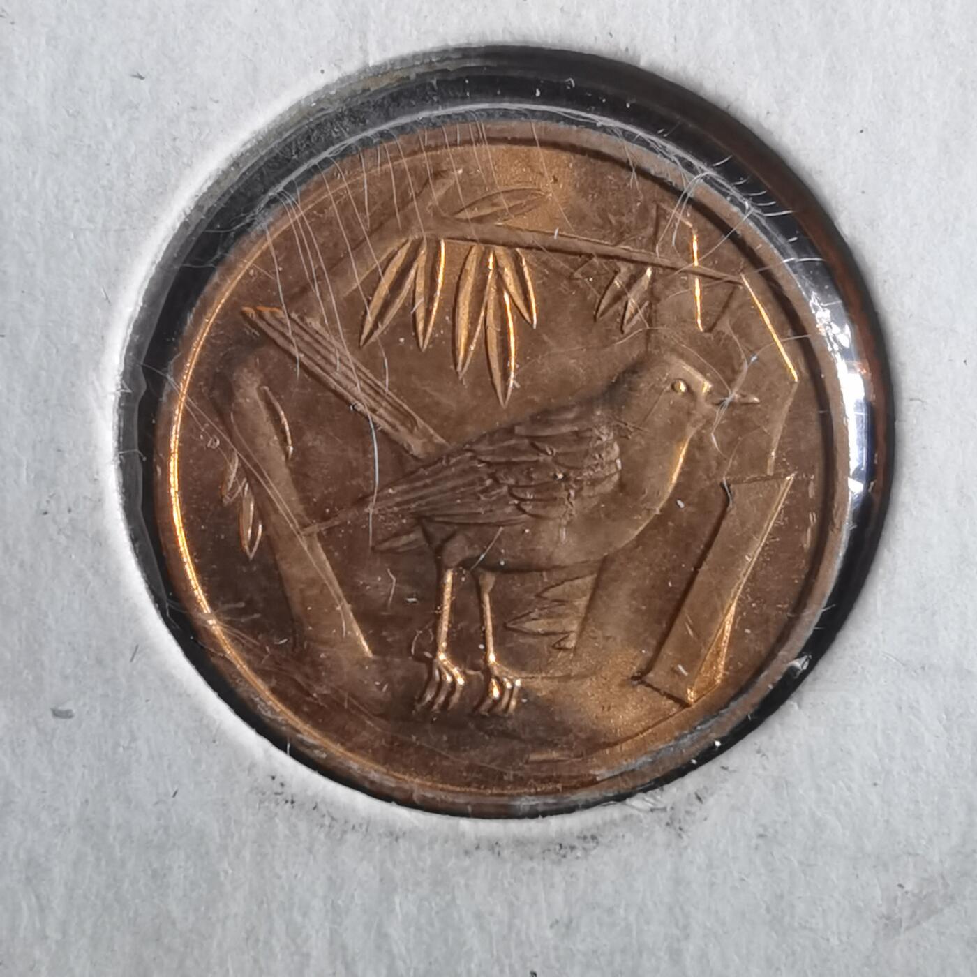 沼泽如烟--第906场 开曼1972年一分