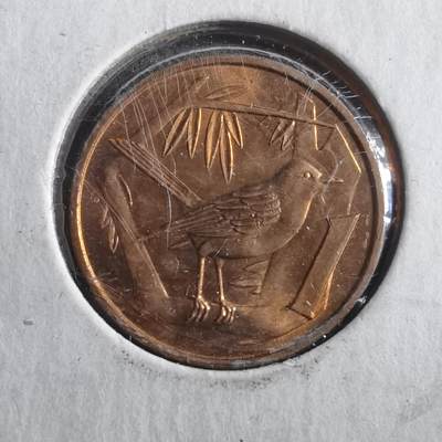 沼泽如烟--第906场 - 开曼1972年一分