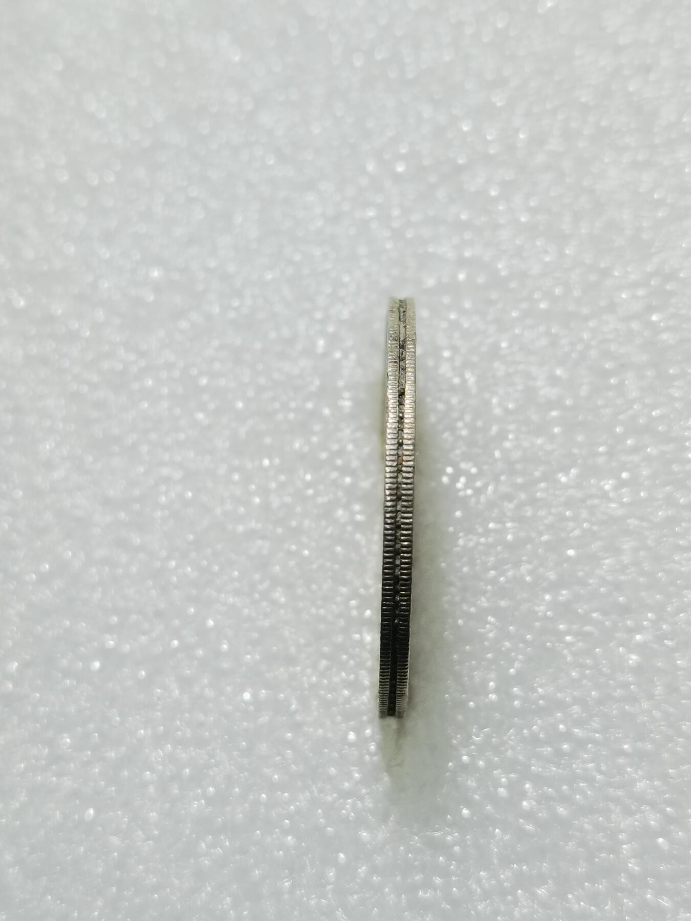 天下钱庄专场欢迎参拍 埃及1939法鲁克国王5皮阿斯特银币