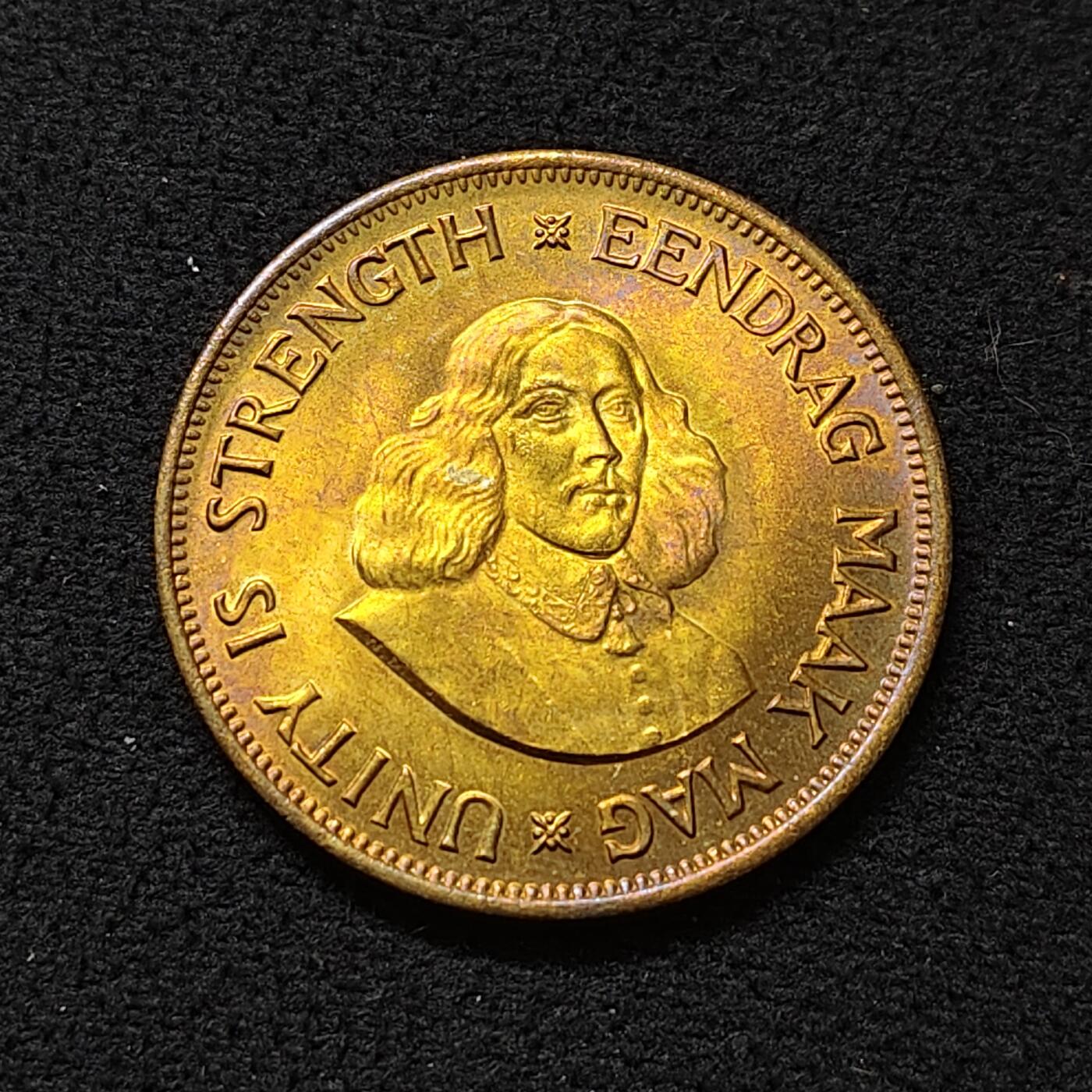 【全场包邮】纯粹捡漏拍478场（免费代拍第15场） 南非1963年吕贝克1分