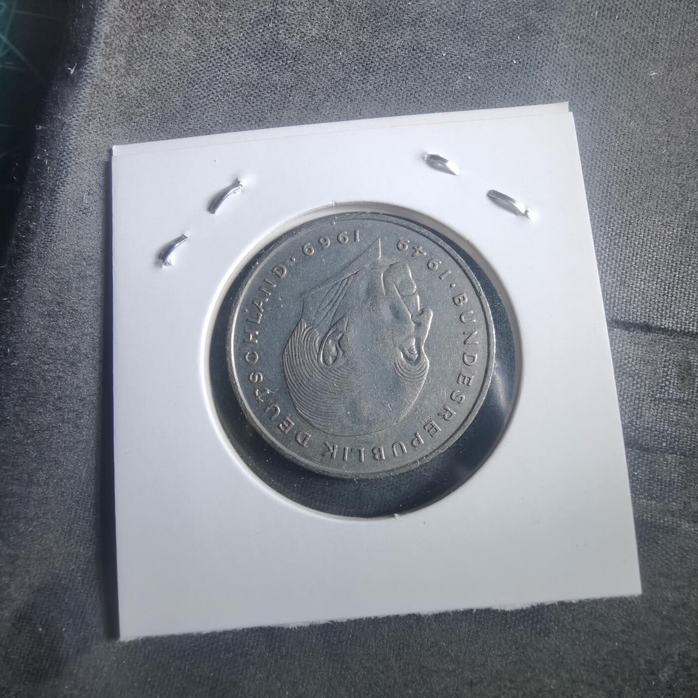 沼泽如烟--第904场 德国1979年2马克