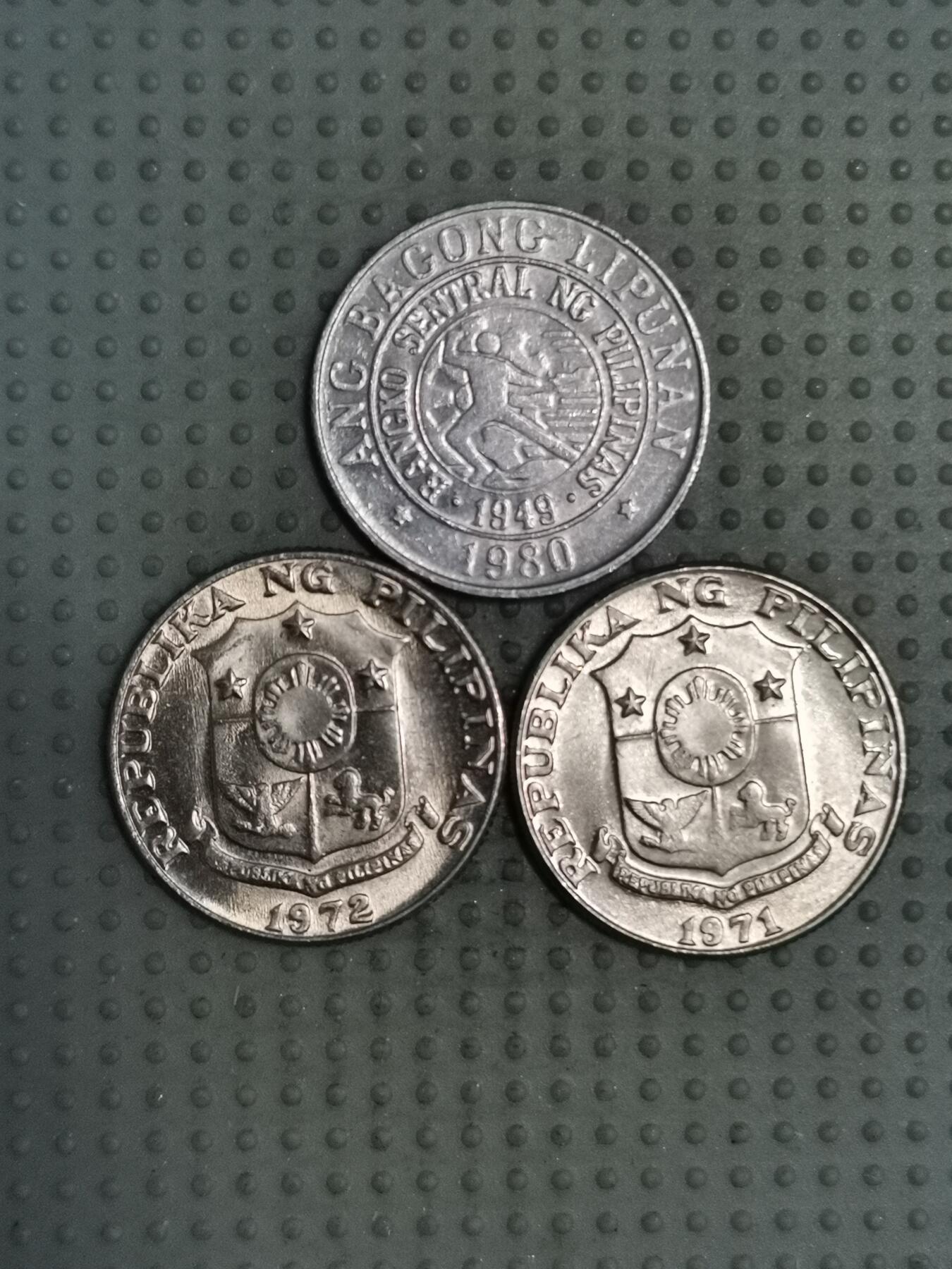 2025年第118场各国散币拍卖（总第118场） 菲律宾10分3枚