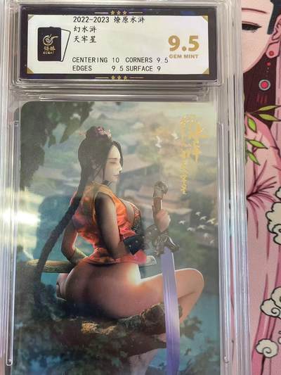 寸草不生拍卖 第十四期  - 2022-2023 燎原水浒幻水浒天牢星