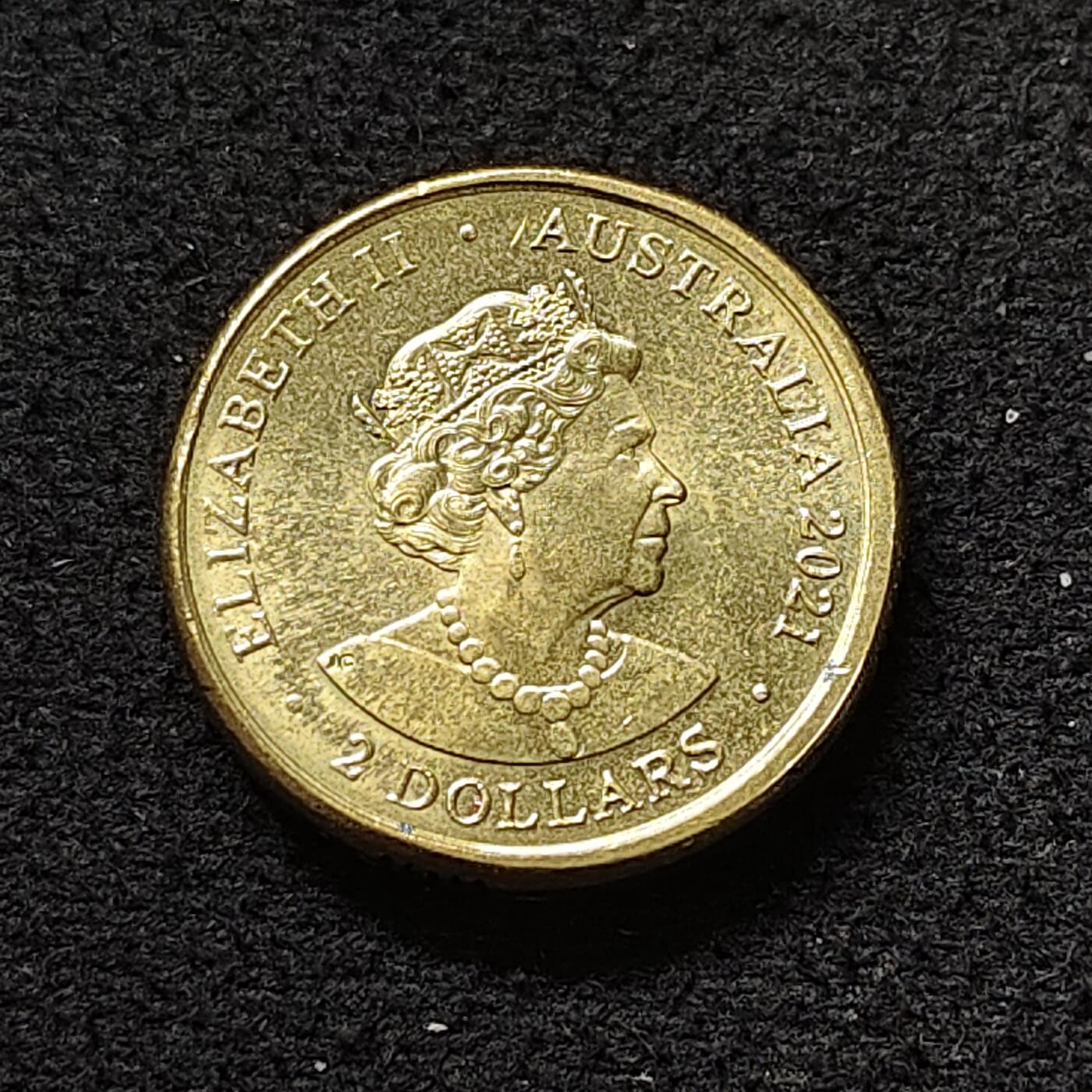 【全场包邮】纯粹捡漏拍478场（免费代拍第15场） 澳大利亚2021年2元急救医疗彩色纪念币