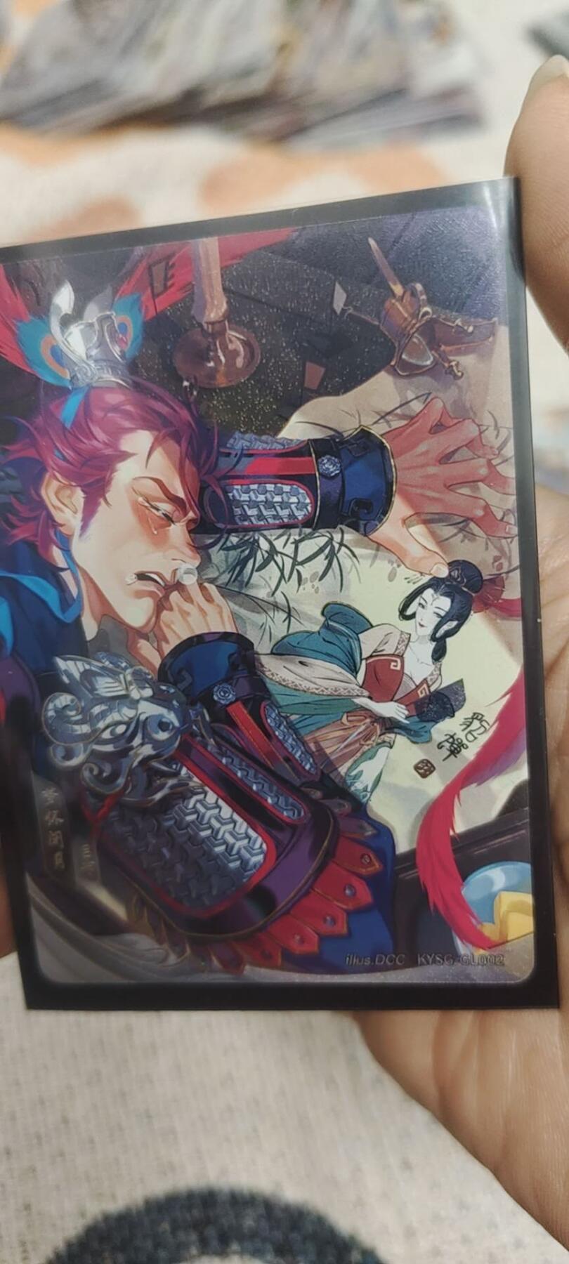 秋原瞳的小店最底价起拍第二期 卡游三国将来吕布普卡