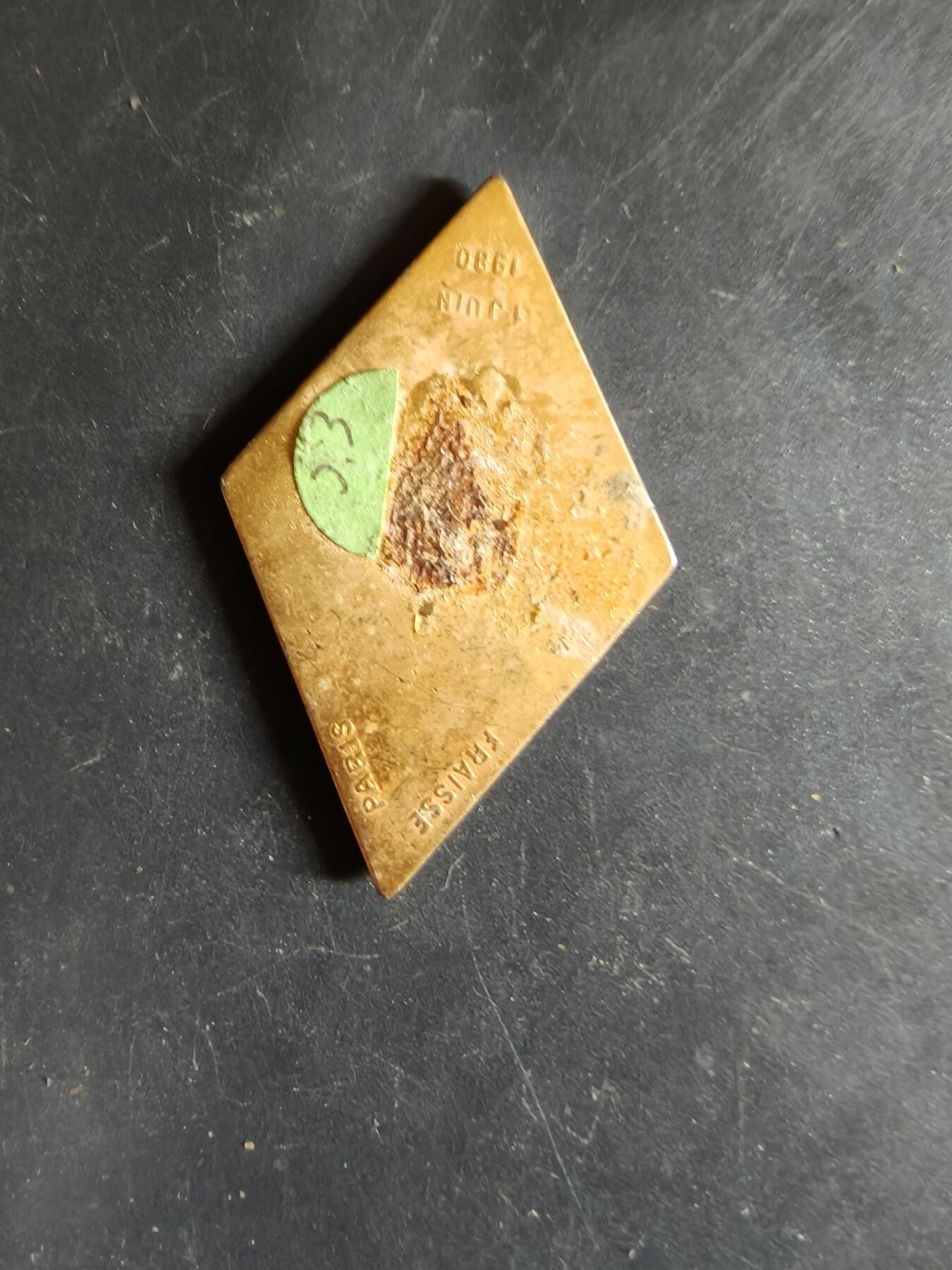 老王徽章第163期 13-15日三场连拍 16日统一发货  13、14日结束后可寄存 法国证章