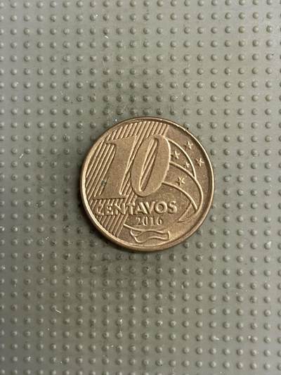 2025年第118场各国散币拍卖（总第118场） - 巴西2016年10分