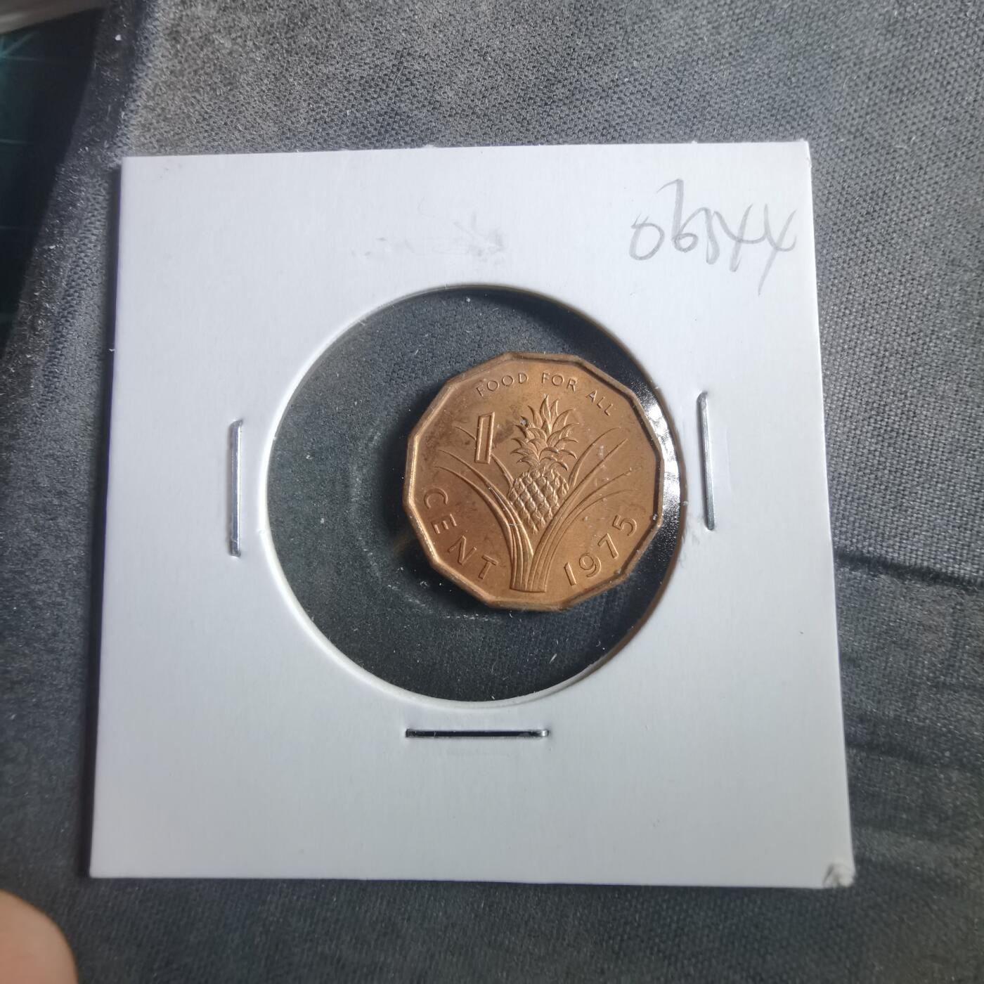 沼泽如烟--第906场 斯威士兰1975年一分