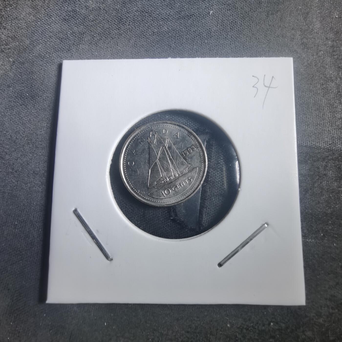 沼泽如烟--第904场 加拿大1993年十分