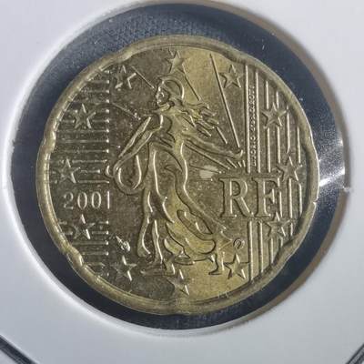 沼泽如烟--第904场 - 2001年20欧分