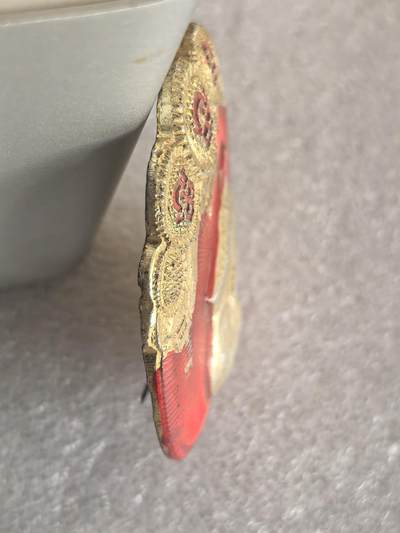 综合藏品场.喜欢出价就得！无套路无托.诚信惠友交友！自动快拍. 毛主席像章直径约60MM保真包老.编号280031