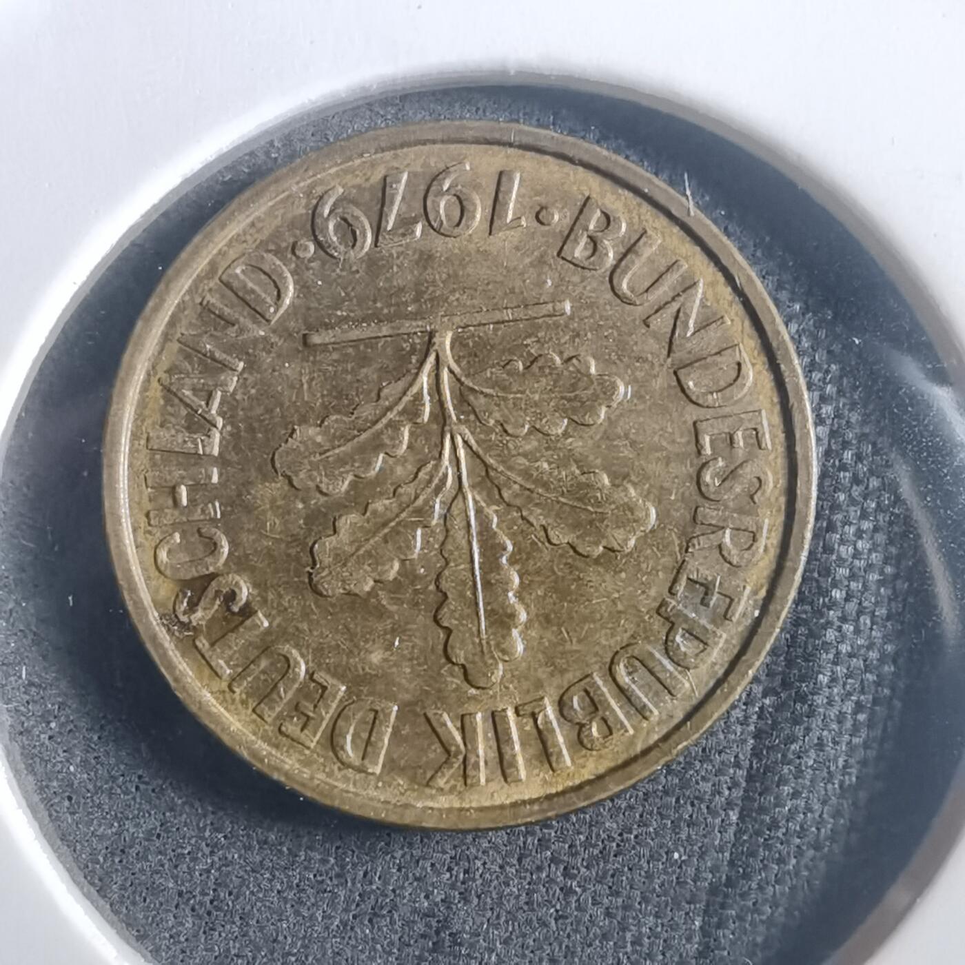 沼泽如烟--第904场 德国1979年5芬尼