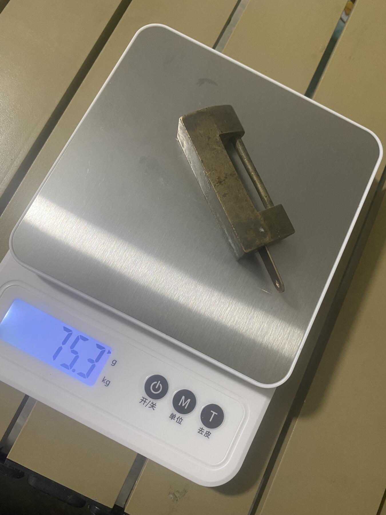 江南站杂件场 民国铜锁带钥匙可以打开