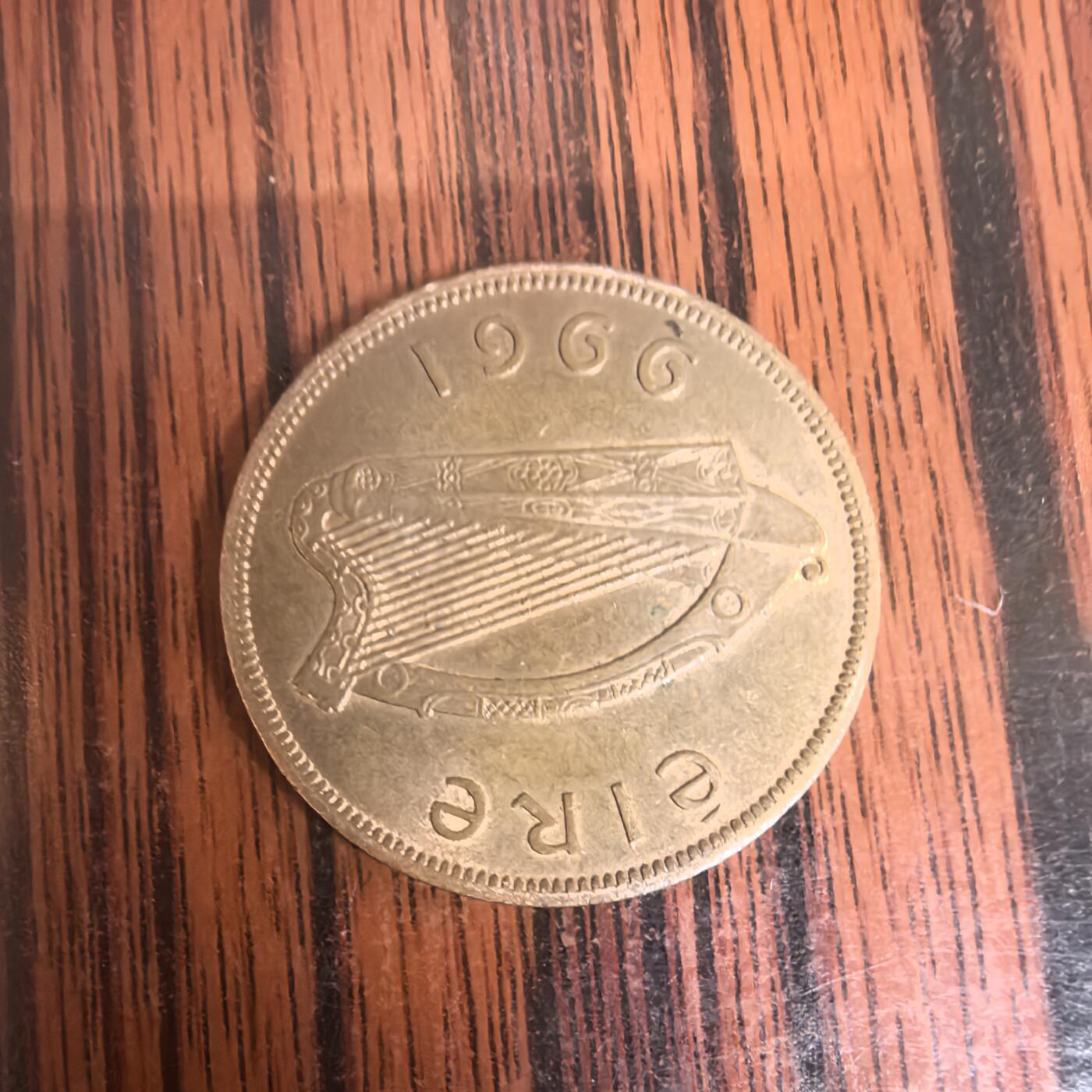 泡泡币外币第二十九场可代拍15038385335微信 爱尔兰硬币。