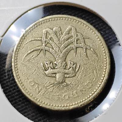 KK钱币收藏小铺  第372场  2月预留时间 周末发货 -  英国1镑