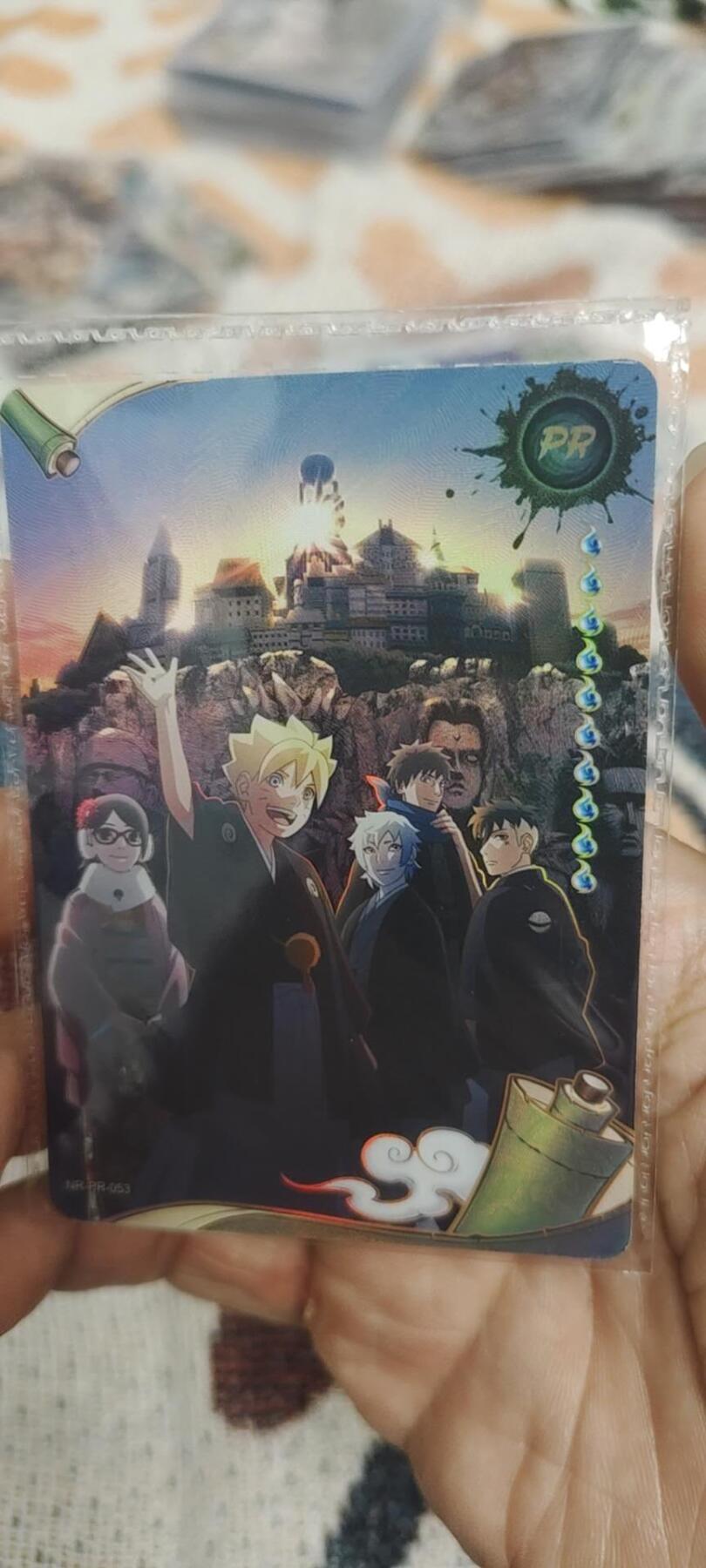 秋原瞳的小店最底价起拍第二期 卡游火影活动卡