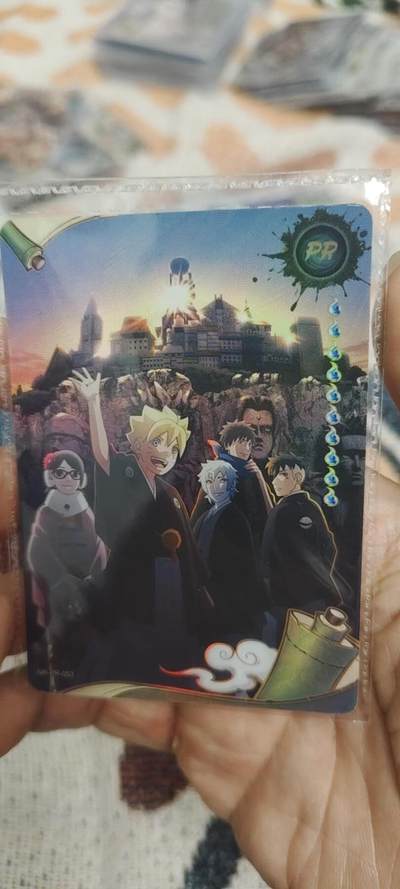 秋原瞳的小店最底价起拍第二期 - 卡游火影活动卡