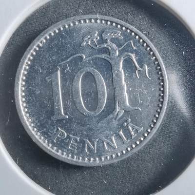 沼泽如烟--第906场 - 芬兰1983年10芬尼