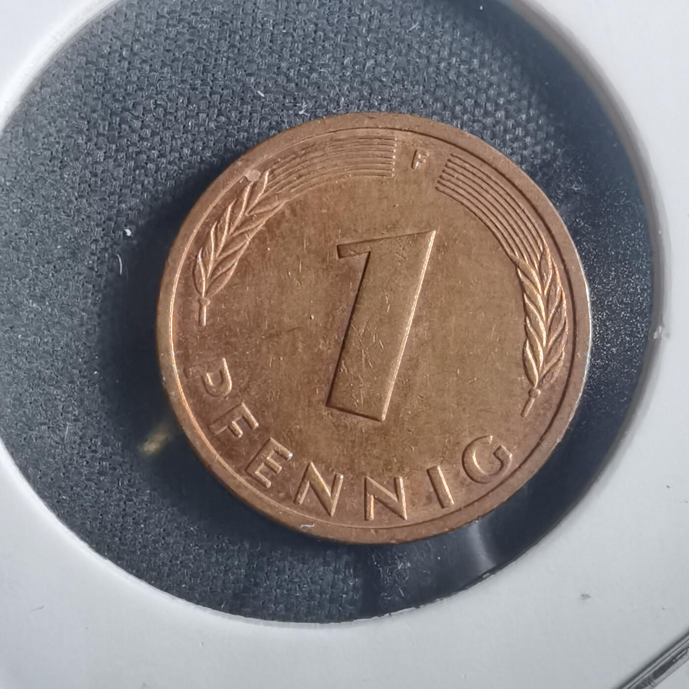 沼泽如烟--第904场 德国1990年1芬尼