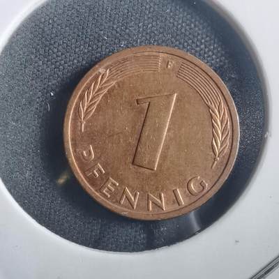 沼泽如烟--第904场 - 德国1990年1芬尼