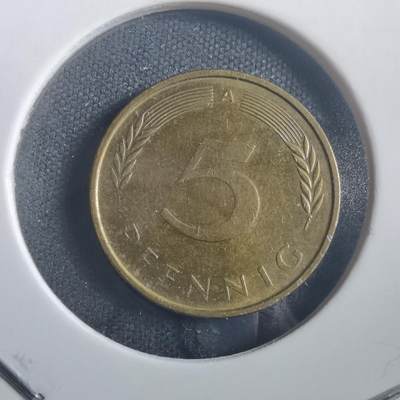 沼泽如烟--第904场 - 德国1990年5芬尼