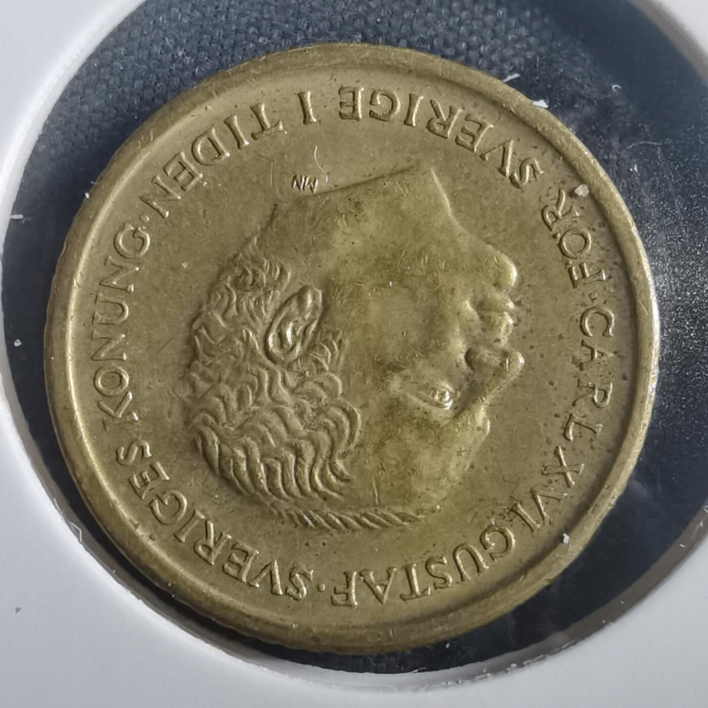 沼泽如烟--第904场 瑞典1991年10克朗