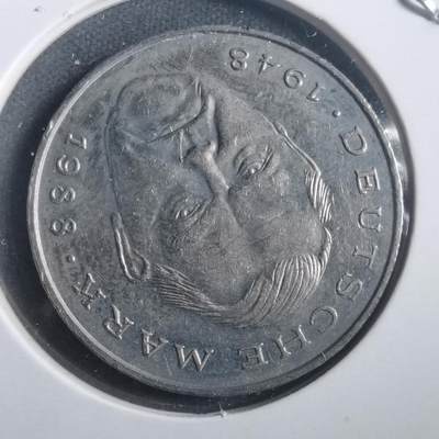 沼泽如烟--第904场 - 德国1990年2马克