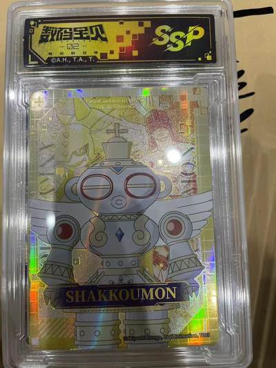 寸草不生拍卖 第十四期  - 数码宝贝   剧场版纪念卡大卡位  ssp