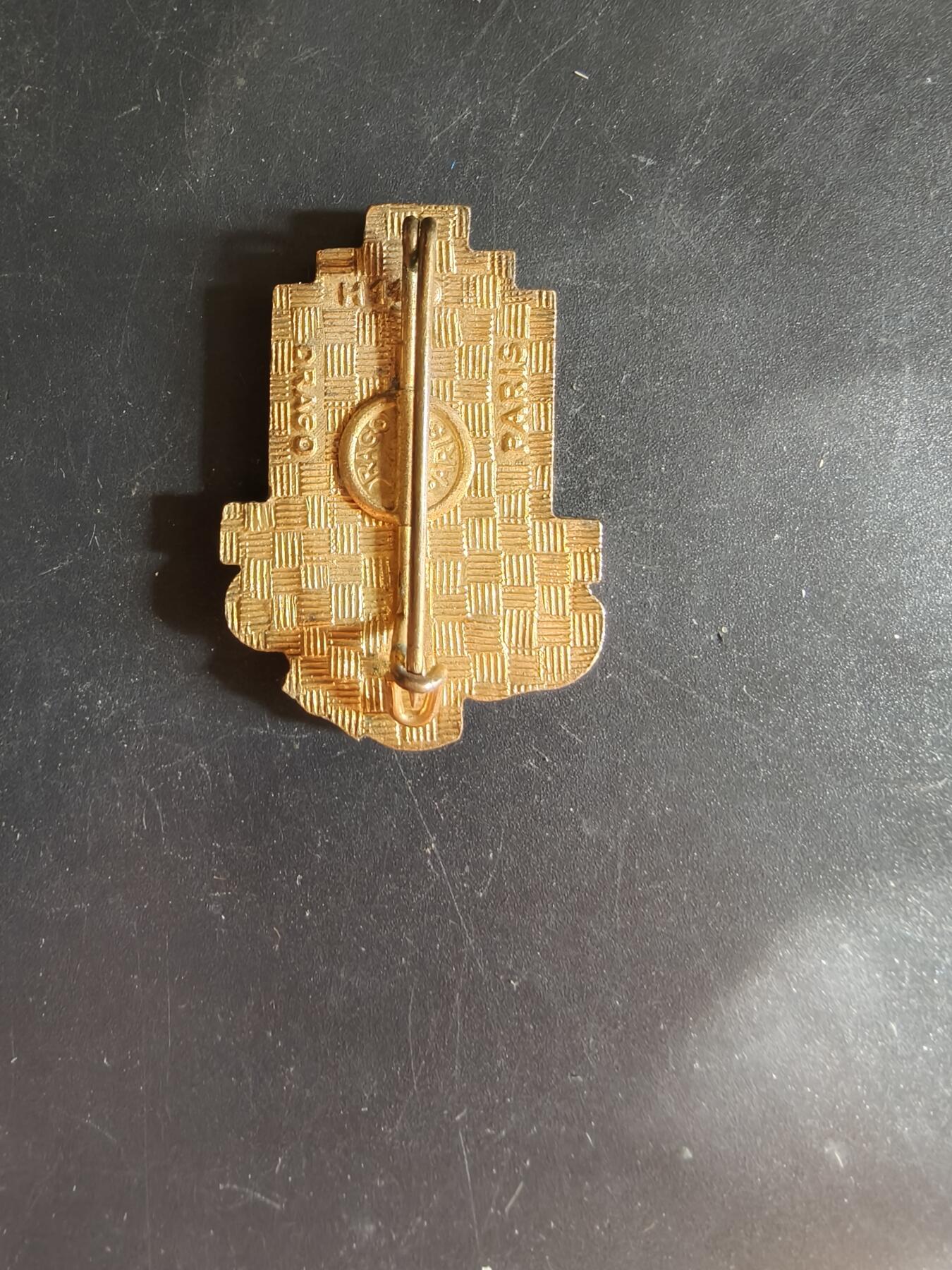 老王徽章第163期 13-15日三场连拍 16日统一发货  13、14日结束后可寄存 法国证章