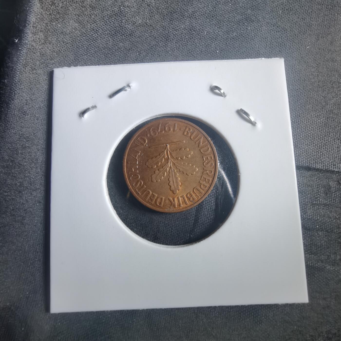 沼泽如烟--第904场 德国1979年2芬尼