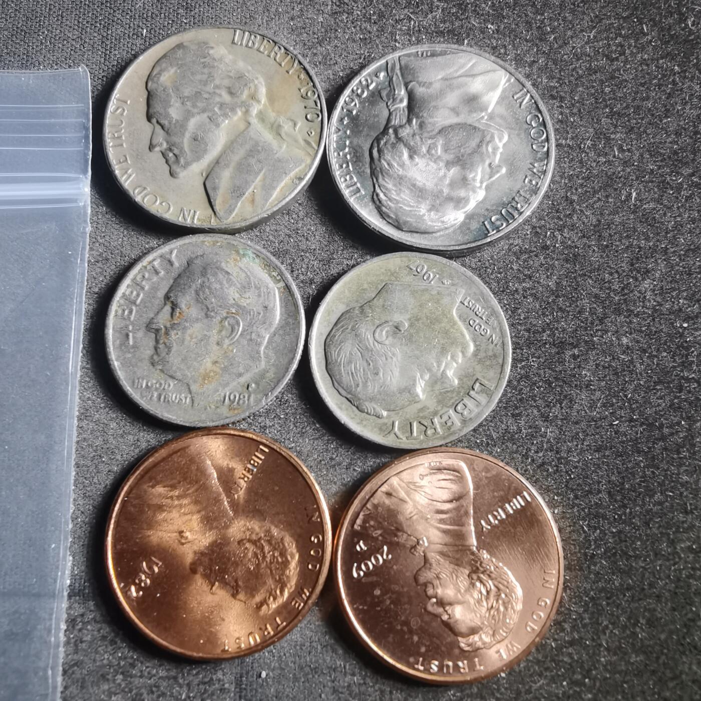 沼泽如烟--第904场 美分六枚