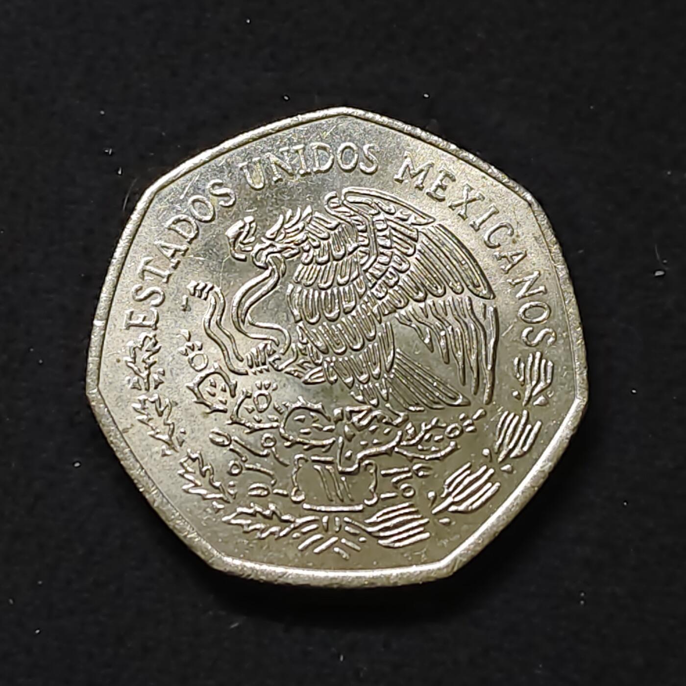 【全场包邮】纯粹捡漏拍478场（免费代拍第15场） 墨西哥1978年10比索伊达尔戈