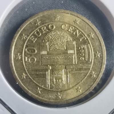 沼泽如烟--第904场 - 2002年50欧分