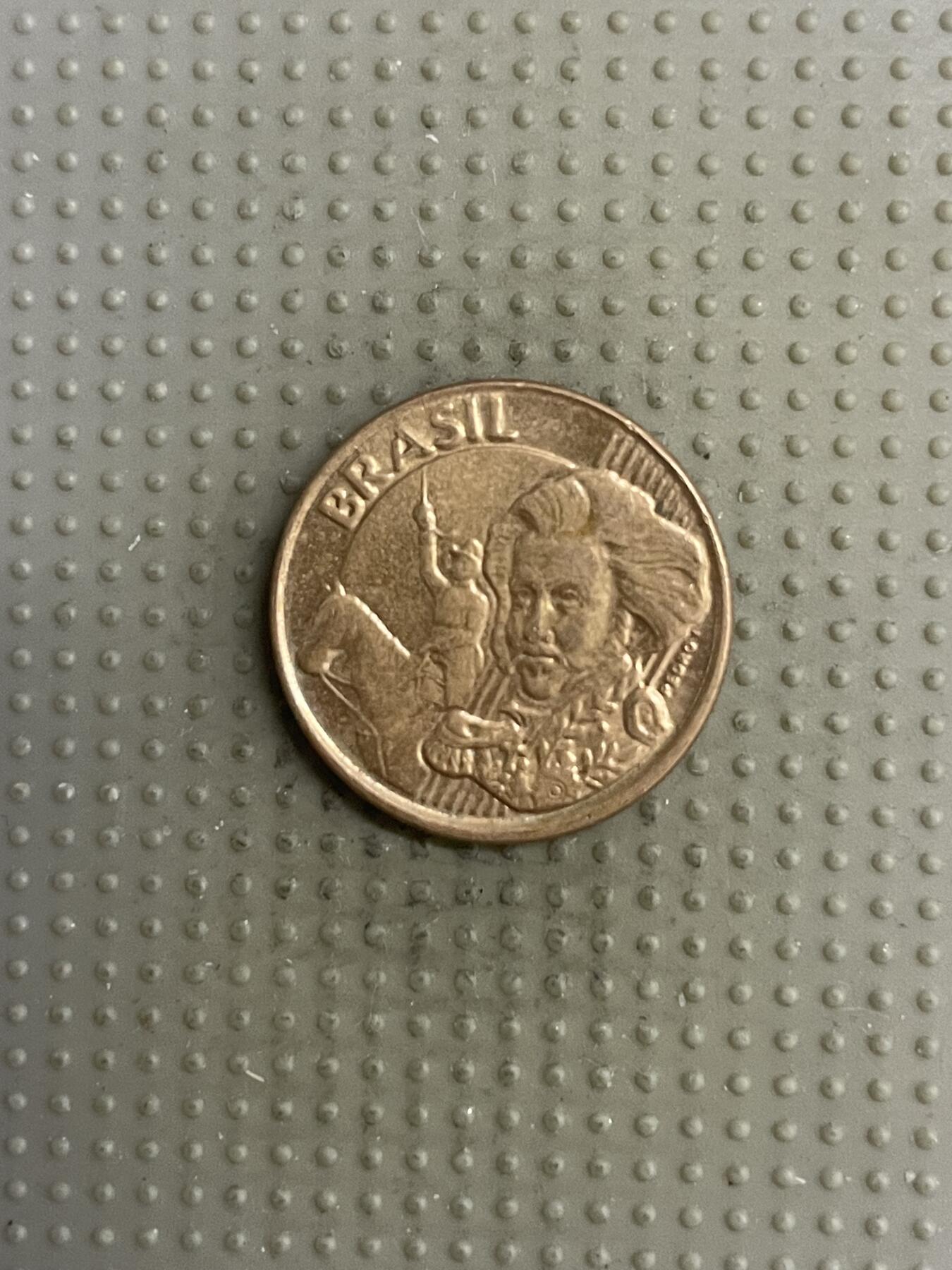 2025年第118场各国散币拍卖（总第118场） 巴西2016年10分