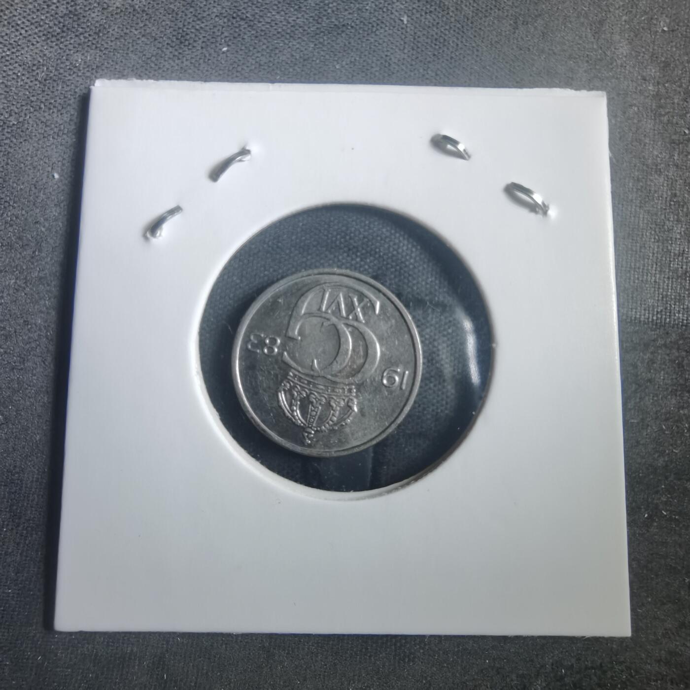 沼泽如烟--第904场 瑞典1983年25欧尔