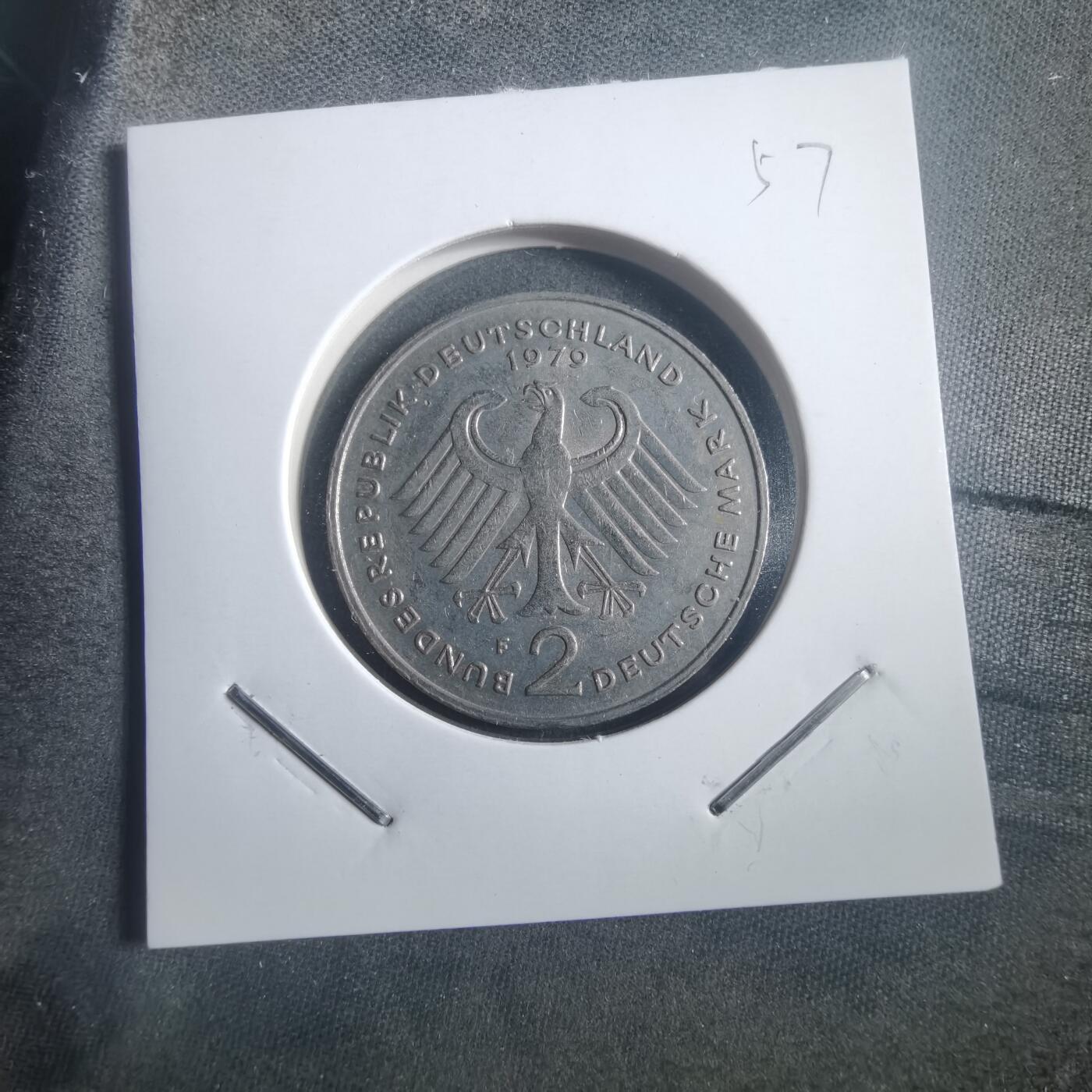 沼泽如烟--第904场 德国1979年2马克