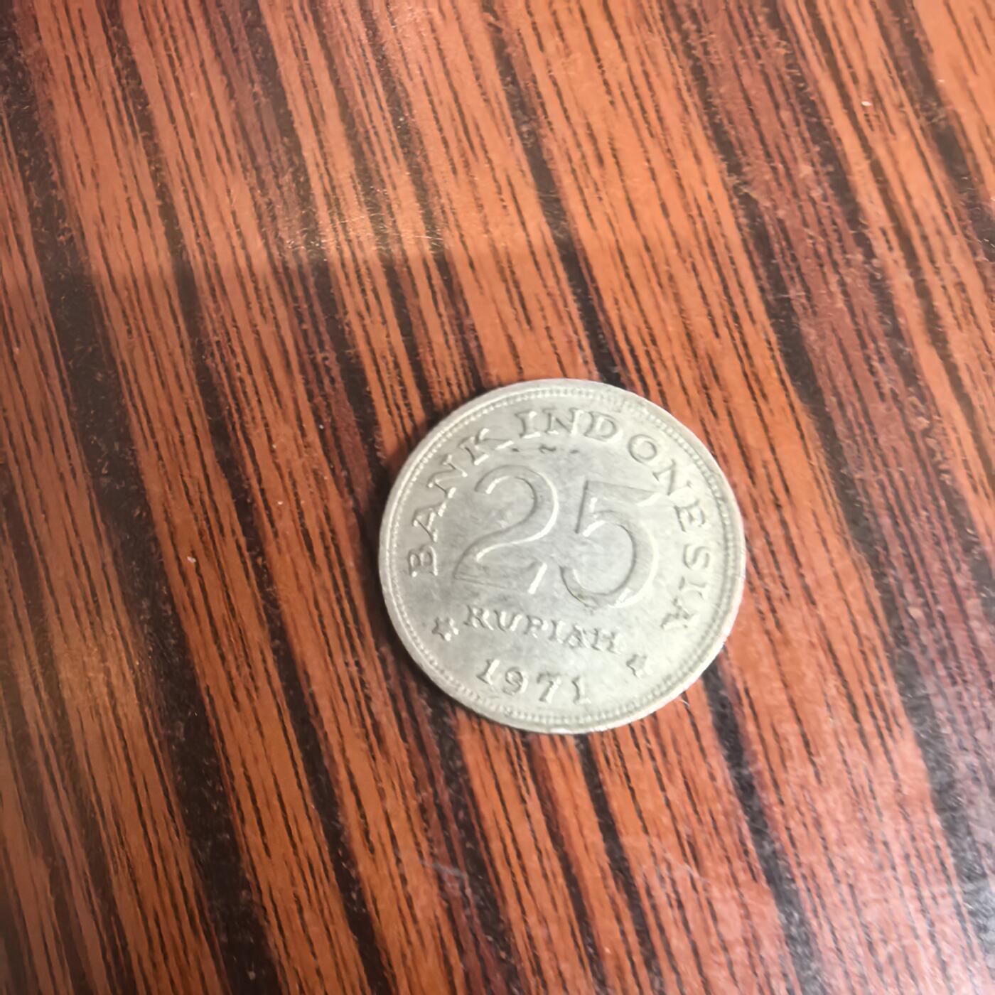 泡泡币外币第三十场可代拍15038385335微信 印度尼西亚硬币。