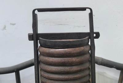 木雕老竹雕提篮盒文盒 