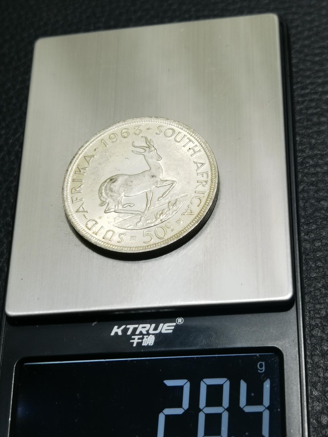 天下钱庄专场欢迎参拍 南非羚羊银币