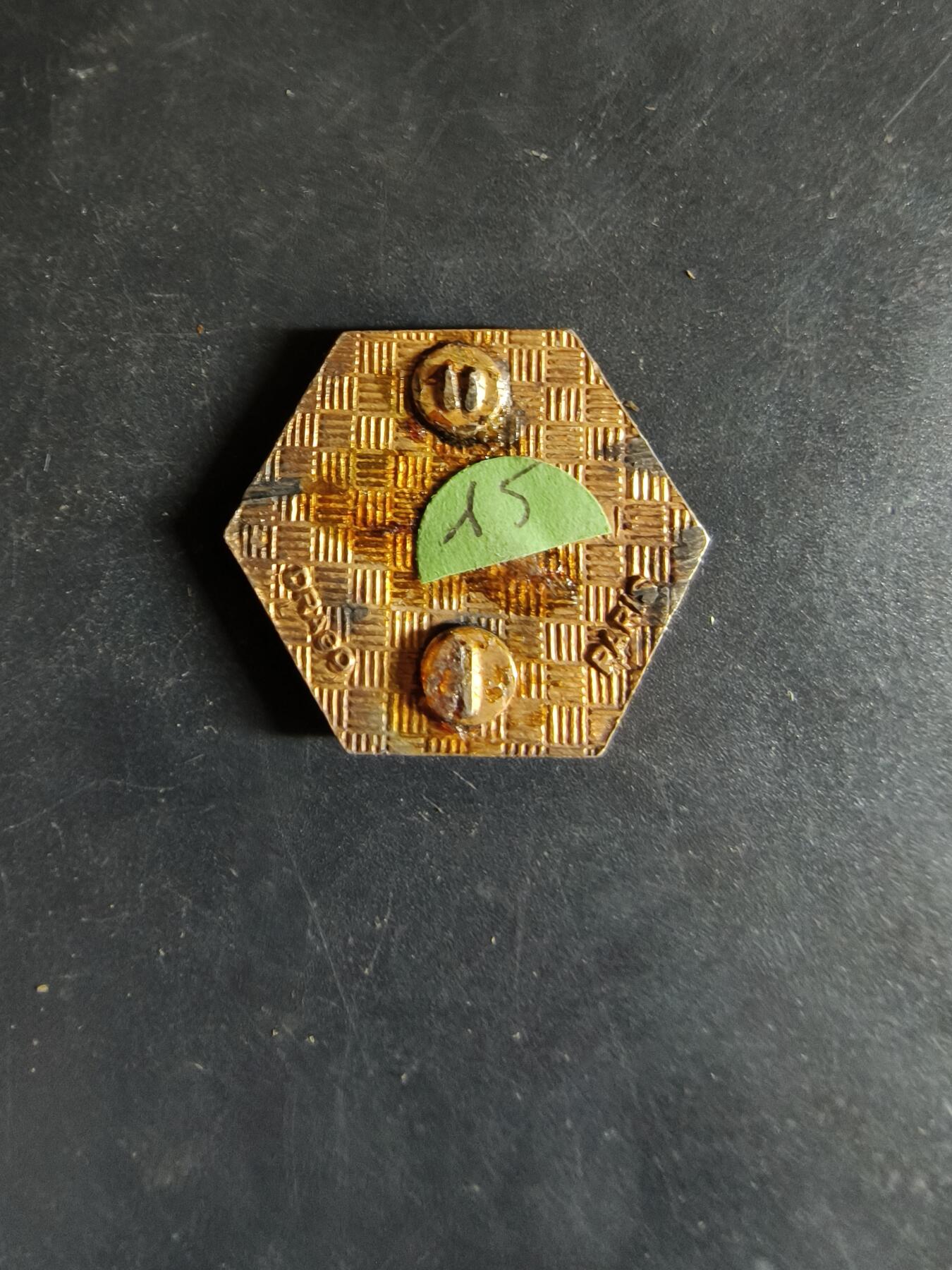 老王徽章第163期 13-15日三场连拍 16日统一发货  13、14日结束后可寄存 法国证章