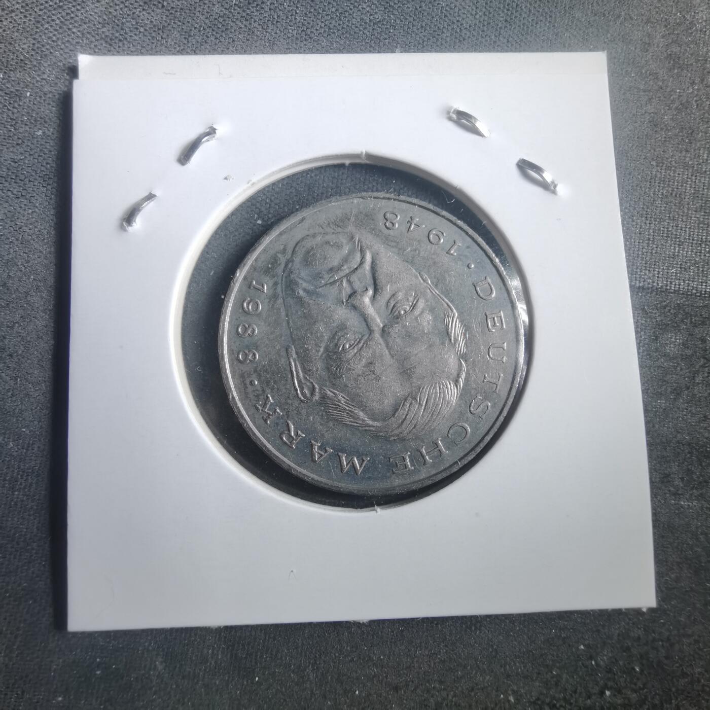 沼泽如烟--第904场 德国1990年2马克