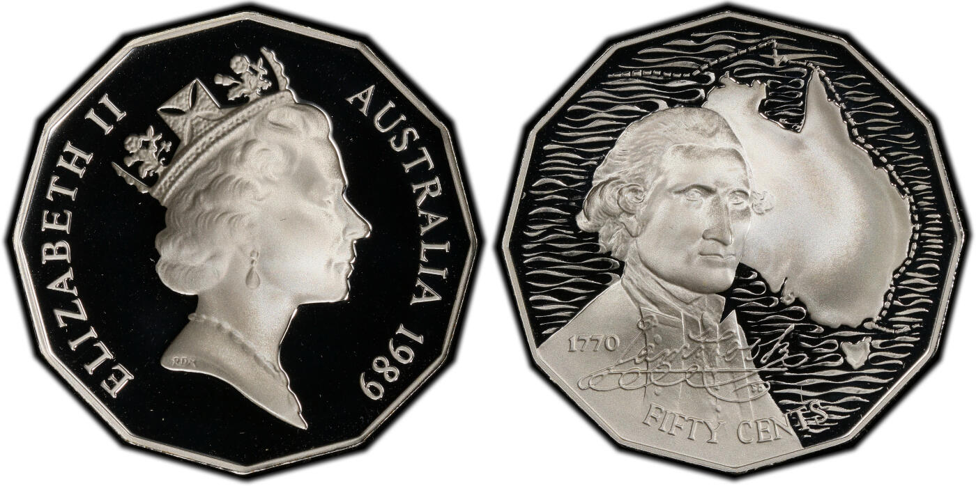 PThappally收藏第54次拍卖，英联邦地区硬币纸币