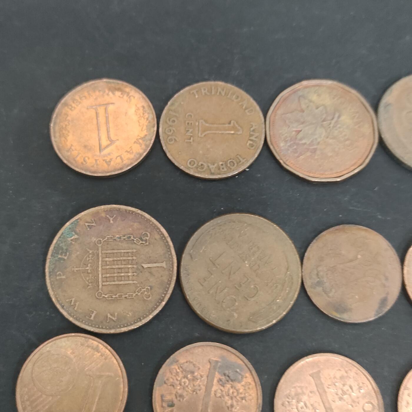 猩哥外币小铺➨【第202场】 钱币20个