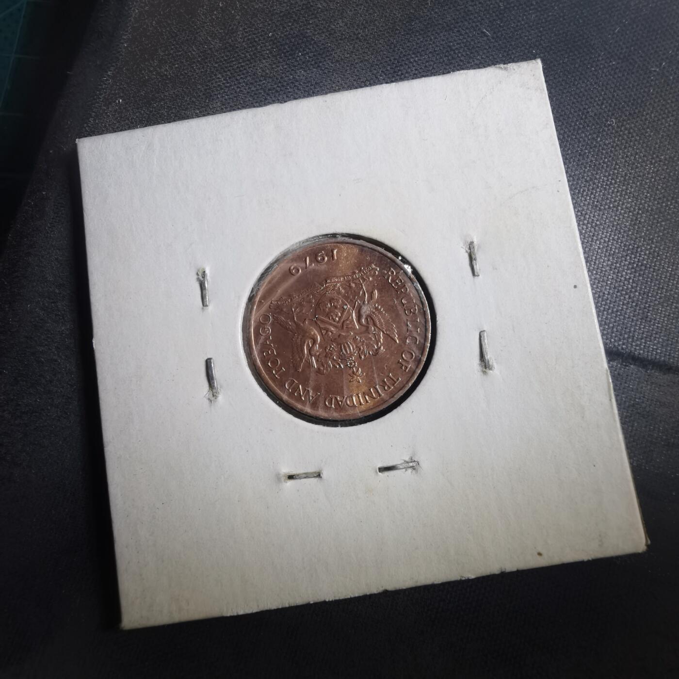 沼泽如烟--第906场 多巴哥1979年一分