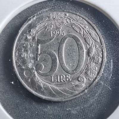 沼泽如烟--第906场 - 意大利1996年50里拉