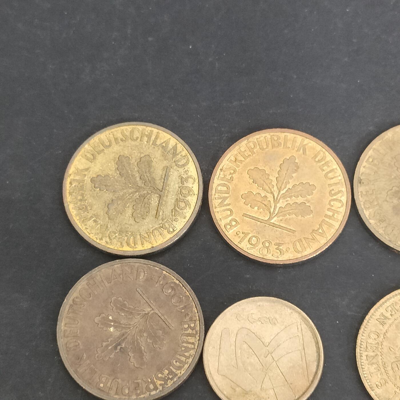 猩哥外币小铺➨【第202场】 钱币16个