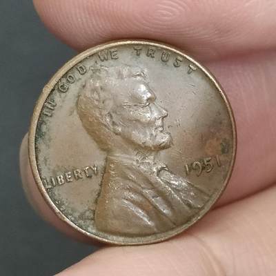 猩哥外币小铺➨【第202场】 - 一美分